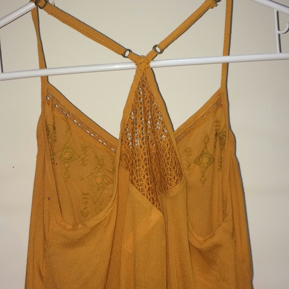 Beaded yellow top!!! - Picture 4 of 4